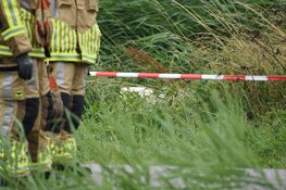 Jerrycans gedumpt in Warder