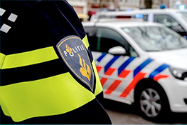 Zoekactie naar bestuurder motor in Uitdam